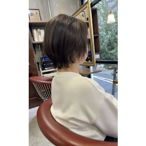 外ハネショートボブ - Lourdes hair design【ルルドヘアーデザイン】掲載中