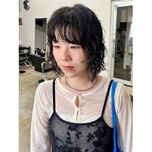 【BOW】ボブ × スパイラルパーマ - BOW【ボウ】掲載中