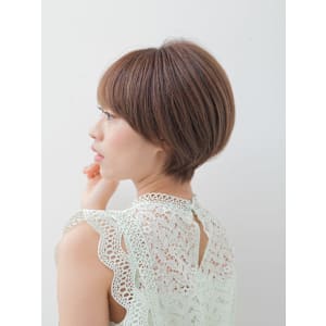 1番人気のショートスタイル！