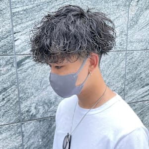 渋谷/渋谷駅/学割U24/メンズ/メンズサロン/メンズパーマ - BLUCK Men's hair 渋谷【ブラック メンズヘア シブヤ】【ブラックメンズヘア シブヤ】掲載中