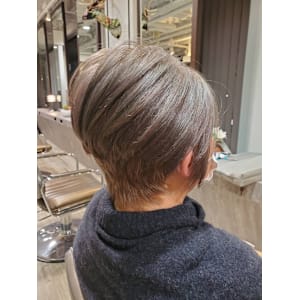 前下がりショート！