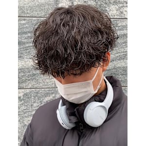 渋谷/渋谷駅/学割U24/メンズ/メンズサロン/メンズパーマ