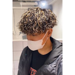 渋谷/渋谷駅/学割U24/メンズ/メンズサロン/メンズパーマ
