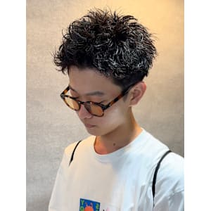 渋谷/渋谷駅/学割U24/メンズ/メンズサロン/メンズパーマ