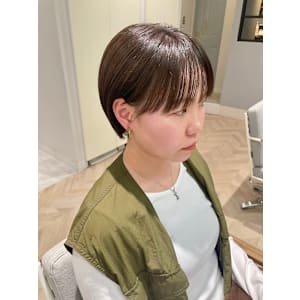 Frames hair＆relax 東川口店×スタイル