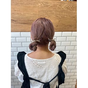 Frames hair＆relax 東川口店×スタイル