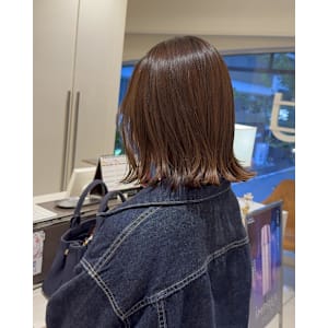 Autumn Bob - marju銀座【マージュギンザ】掲載中