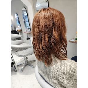 Frames hair＆relax 東川口店×スタイル