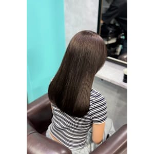 ショコラブラウン×ワンカラー - GLADGE池袋/ダブルカラー/ブリーチ【グラッジイケブクロダブルカラーブリーチ】掲載中