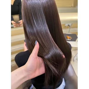 酸性縮毛矯正 - marju銀座【マージュギンザ】掲載中