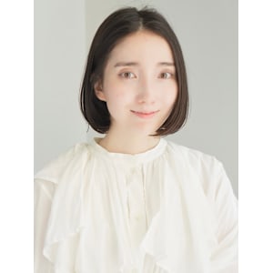 ショート・ボブ/丸顔/前髪あり/絶壁解消/40代/50代/ - INCEPTION  GINZA 銀座【インセプション】掲載中