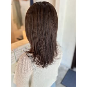 Buranko ミディアムヘア - Buranko Hair&Make【ブランコ ヘアーアンドメイク】掲載中
