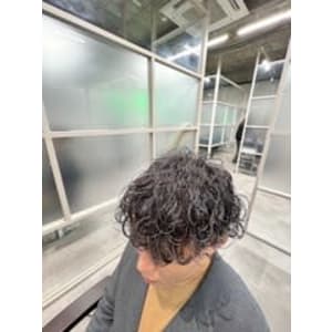 ブリーチ履歴後の暗めベージュ