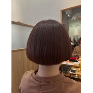 チェリーピンク - 半個室型美容室 Sourire 今宿店【ハンコシツガタビヨウシツ スーリール イマジュクテン】掲載中