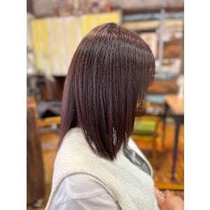 Buranko ミディアムヘア/白髪エイジングケア - Buranko Hair&Make【ブランコ ヘアーアンドメイク】掲載中