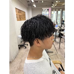 ツイストスパイラルパーマ