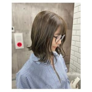 セミボブ×グリーンカラー - newi 赤羽【ネウィ アカバネ】掲載中