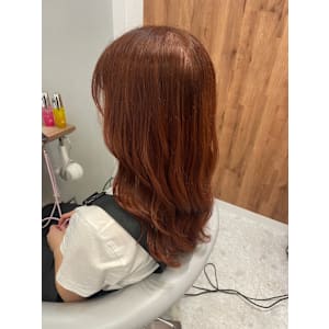 Frames hair＆relax 西川口店×スタイル