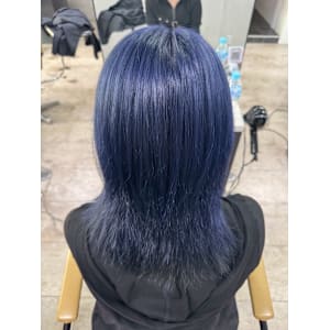 ブルーカラー - agir hair 所沢 【アジールヘア】 所沢プロペ通り店【アジールヘア トコロザワ トコロザワプロペドオリテン】掲載中