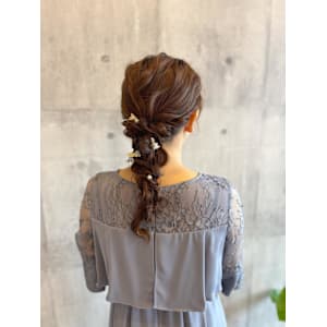 編みおろしスタイル《 ARCH Mayu 》