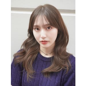 レイヤーカット/レイヤー/顔周り/ミディアム/ボブ/ショート