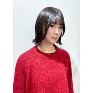 【Elsa元町/三宮】髪質改善ちょいはねくびれボブ