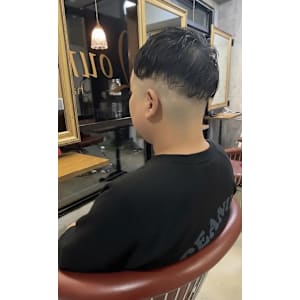 ２ブロックフェードカット - Lourdes hair design【ルルドヘアーデザイン】掲載中