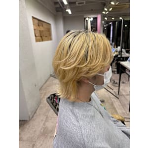 ブロンドカラー - agir hair 所沢 【アジールヘア】 所沢プロペ通り店【アジールヘア トコロザワ トコロザワプロペドオリテン】掲載中