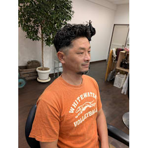 HAIR CUT SERVICE SASA×スタイル