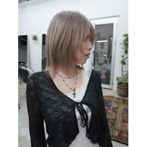 BOW style】ハイトーンレイヤー