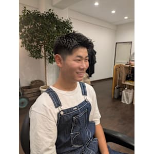 HAIR CUT SERVICE SASA×スタイル