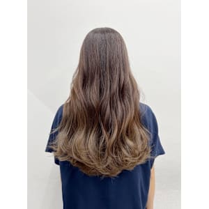 ナチュラルグラデーション - siesta by amble luxe 池袋【シエスタ バイ アンブルリュクス】【シエスタ バイ アンブルリュクス】掲載中