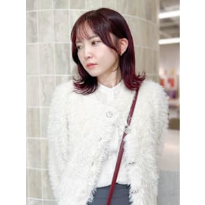 Elsa元町・三宮】レイヤーカット韓国カラー/顔周りカット