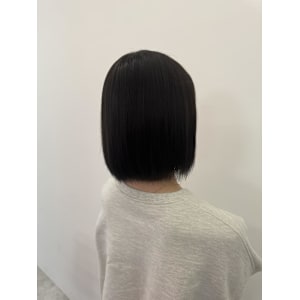 カットカラーで大イメチェンstyle！