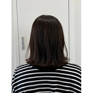 ダークアッシュ - siesta by amble luxe 池袋【シエスタ バイ アンブルリュクス】【シエスタ バイ アンブルリュクス】掲載中