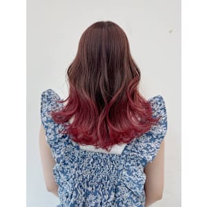 ピンクグラデーション - siesta by amble luxe 池袋【シエスタ バイ アンブルリュクス】【シエスタ バイ アンブルリュクス】掲載中