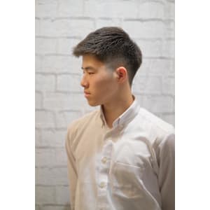 爽やかアップバングショート - グレイスフルバーバー プラチナム【グレイスフルバーバー プラチナム】掲載中