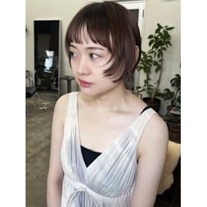 フェイスレイヤーボブ