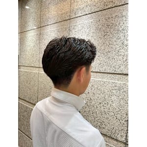 銀座　理容室　ビジネスカット - ヘアーモードキクチ 銀座店【ヘアーモードキクチ】掲載中
