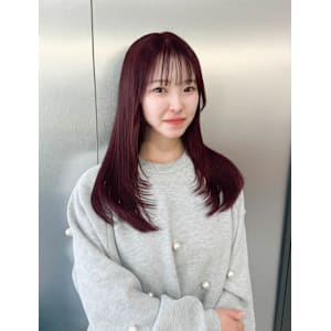 髪質改善/酸性縮毛矯正/水素トリートメント/水素カラー/レイ