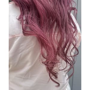 ロング　ハイトーン　ピンク　ブリーチ - atacca ungu【アタッカアングゥ】掲載中