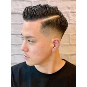フェードカットスタイル - 銀座マツナガ 新宿野村ビル店【ギンザマツナガ シンジュクノムラビルテン】掲載中