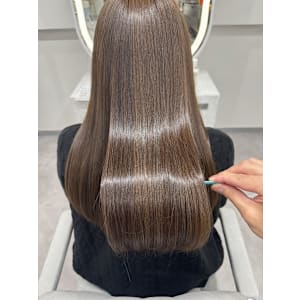 【Elsa元町・三宮】高濃度水素弱酸性縮毛矯正