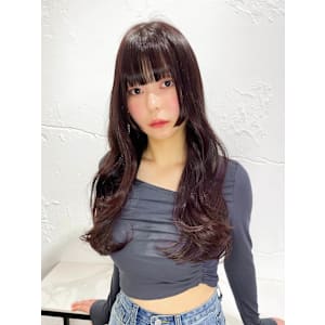 似合わせカット/韓国レイヤー/髪質改善/姫カット