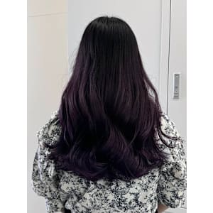 ラベンダーグラデーション - siesta by amble luxe 池袋【シエスタ バイ アンブルリュクス】【シエスタ バイ アンブルリュクス】掲載中