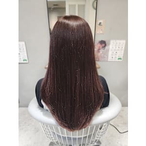 Frames hair&eyelash 大宮店×スタイル