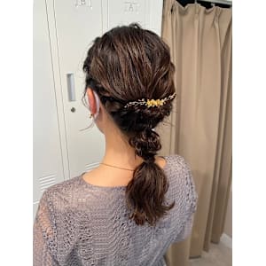 Frames hair&eyelash 大宮店×スタイル