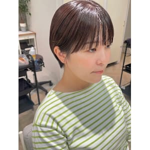 Frames hair&eyelash 大宮店×スタイル