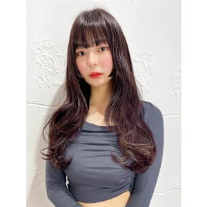 似合わせカット/姫カット/顔まわり/韓国レイヤー/