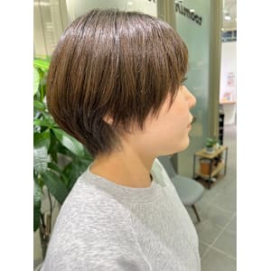 カット&カラー専門店 miret×スタイル